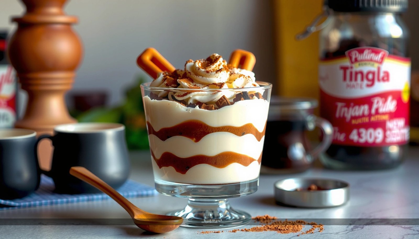 Trifle Tiramisu Dessert Recipe: Easy Layered No-Bake Instructions