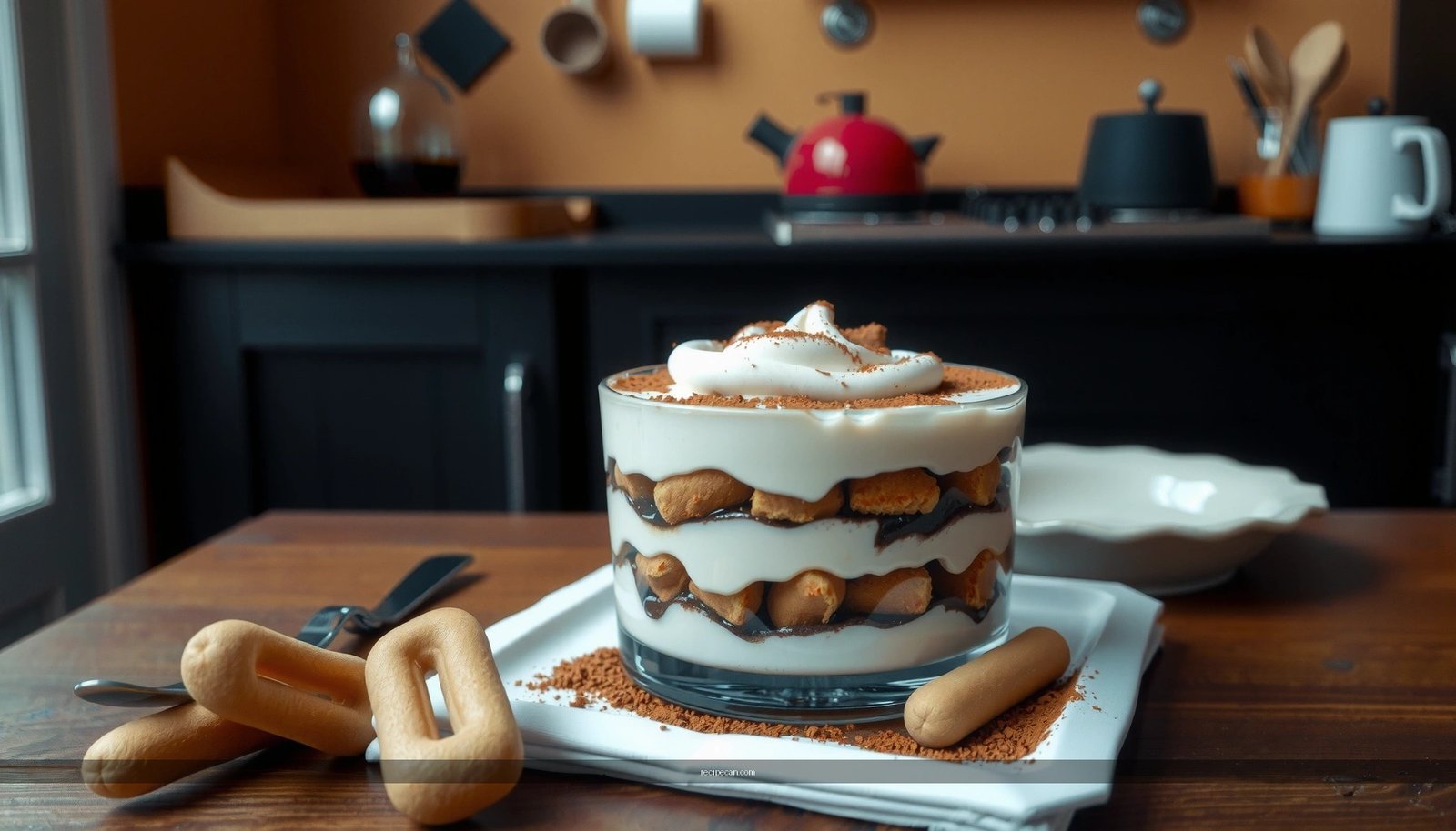 Easy Simple Tiramisu Recipe: Quick, Creamy, and No-Fuss