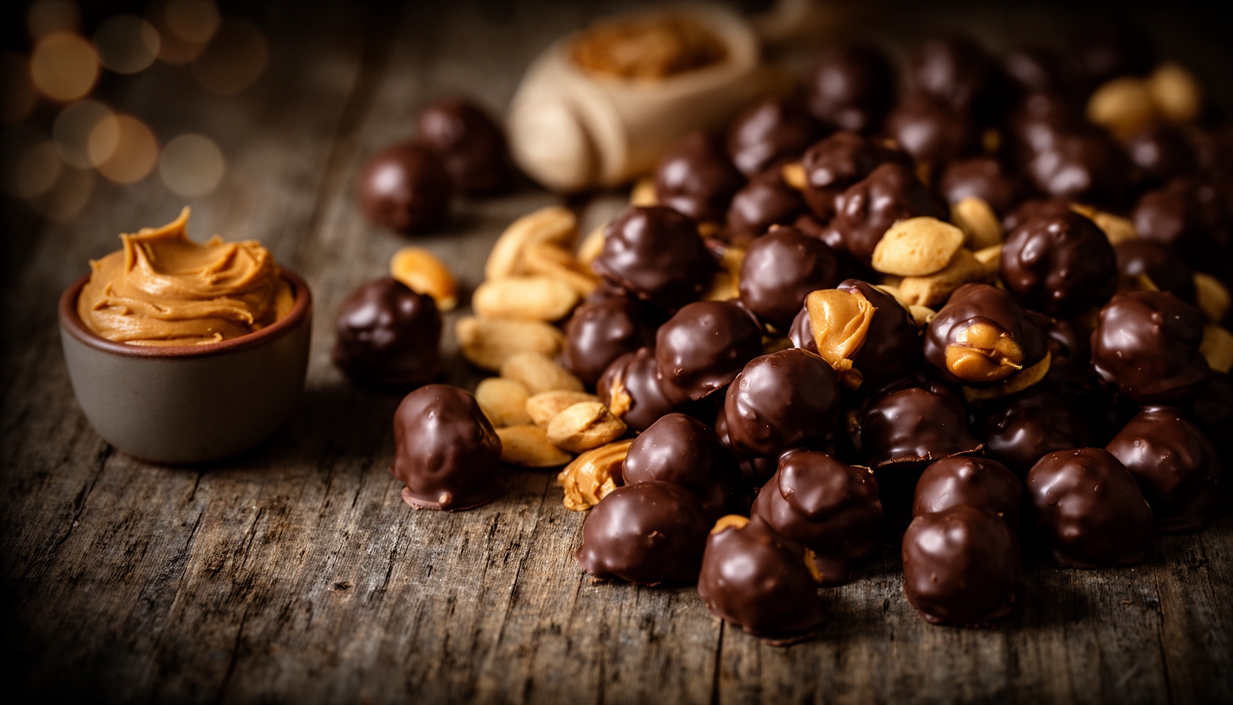 Recipe for Peanut Butter Balls: Easy Sweet Treats