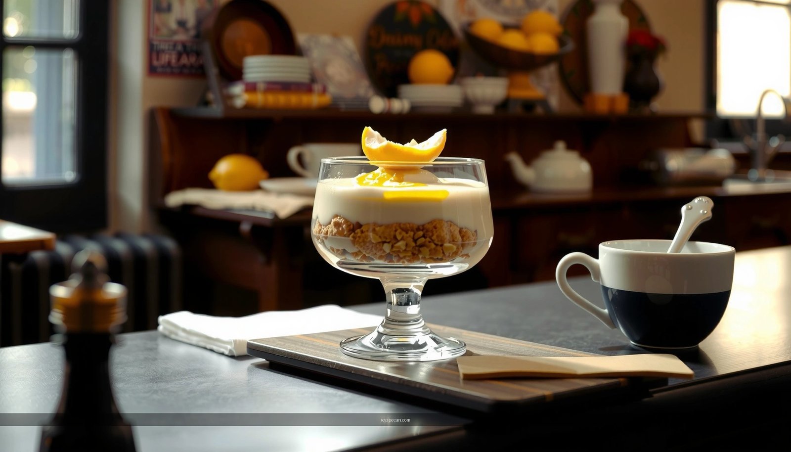 Lemoncello Tiramisu Recipe: Creamy Citrus Dessert