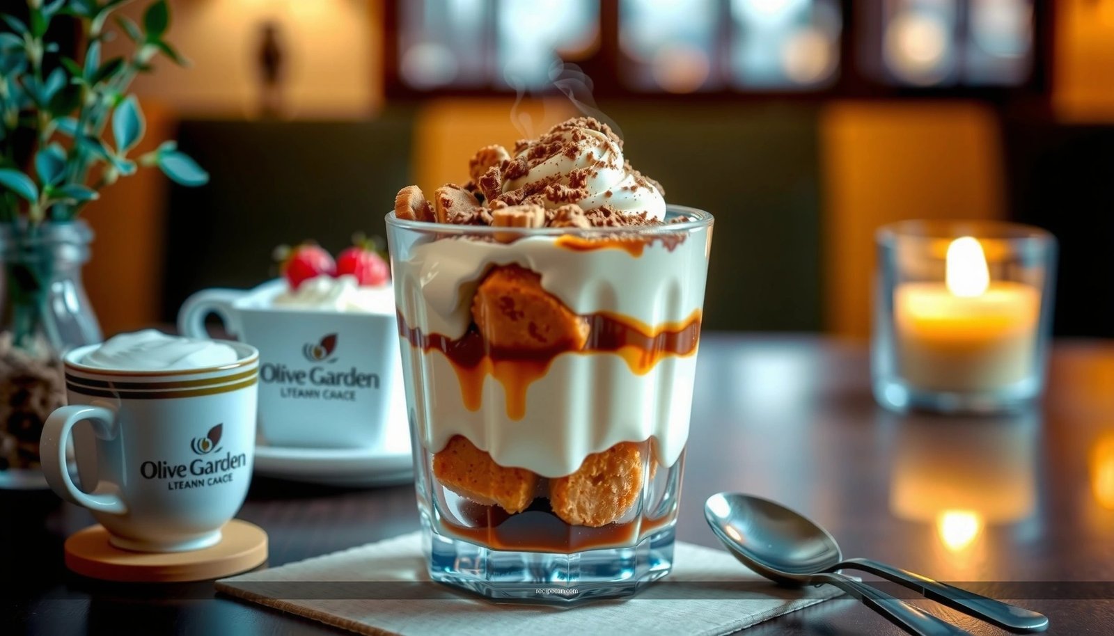 Olive Garden Tiramisu Dessert Recipe: Copycat Creamy Layered Treat