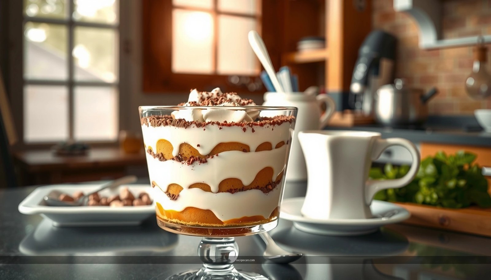Recipe for Making Tiramisu: Step-by-Step Classic Tiramisu