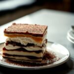 Tiramisu Cake Recipe with Ladyfingers