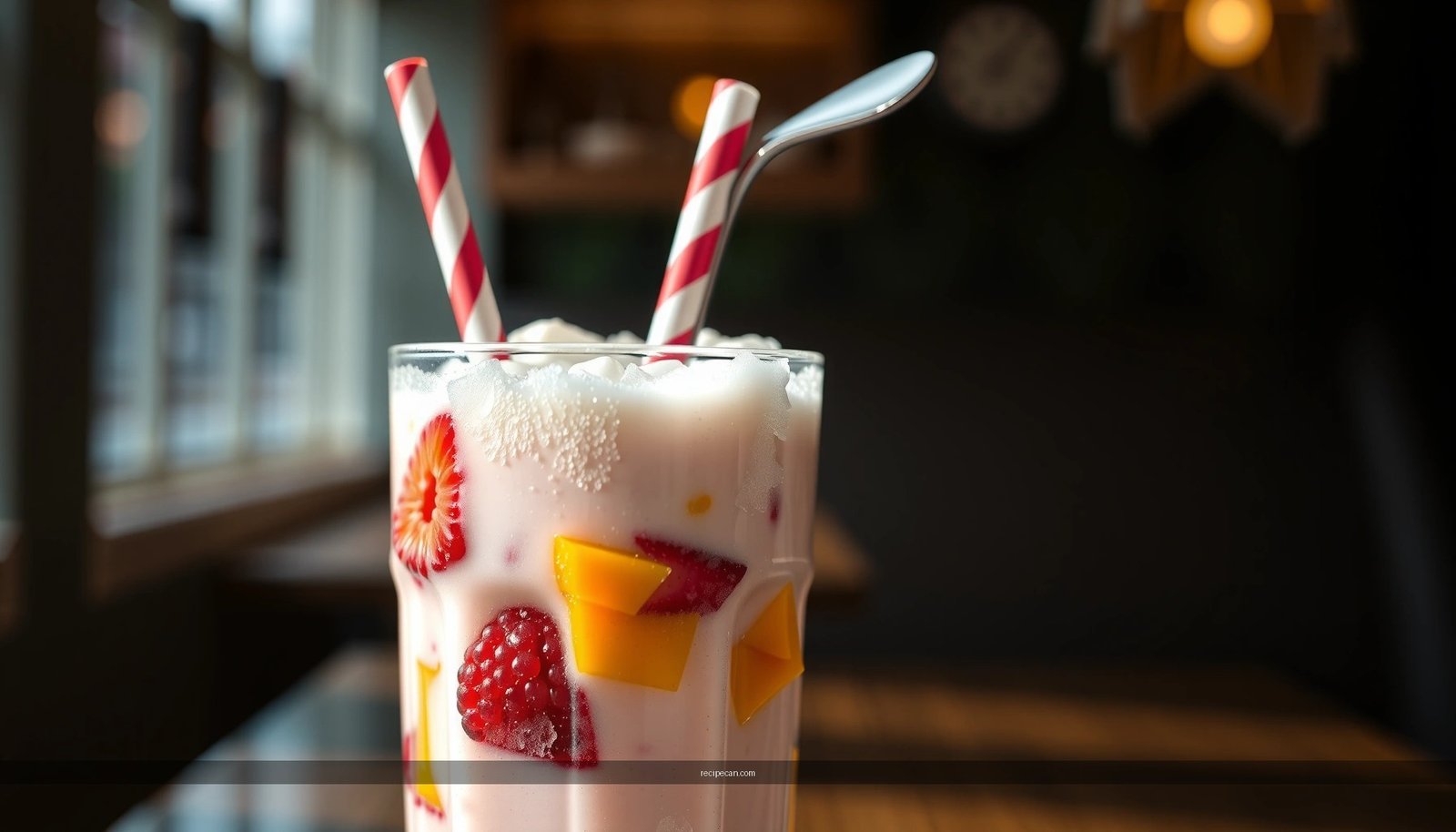 Milkshake Fruit Recipe: Easy, Creamy, and Flavorful