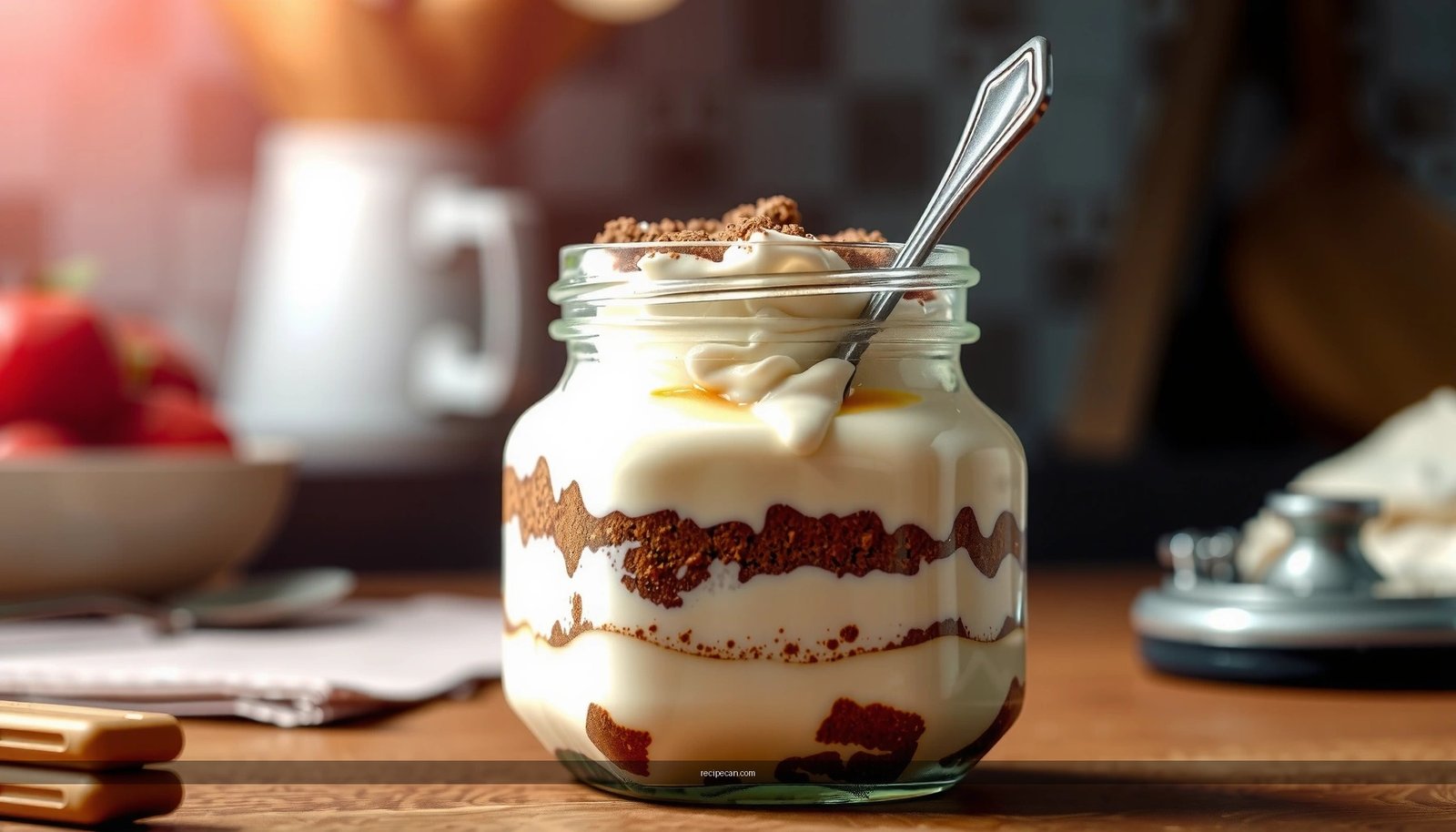 Simple Tiramisu Recipe No Eggs: Easy Egg-Free Classic