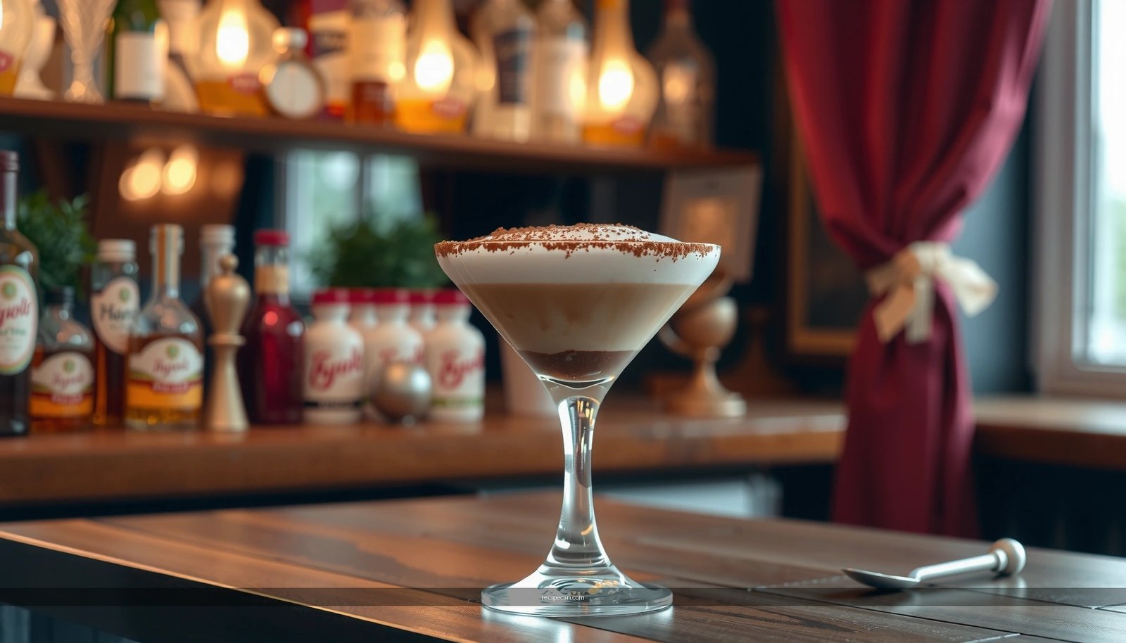 Tiramisu Martini Recipe Easy: Quick, Creamy Coffee Cocktail