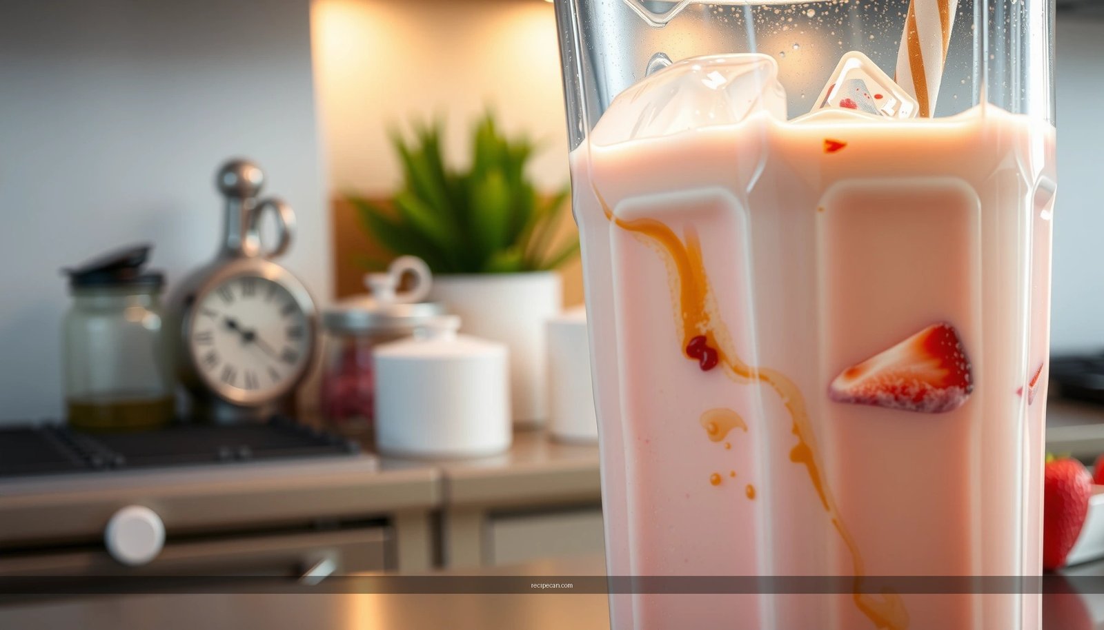 Milkshake in a Blender Recipe: Easy Steps for Creamy Results