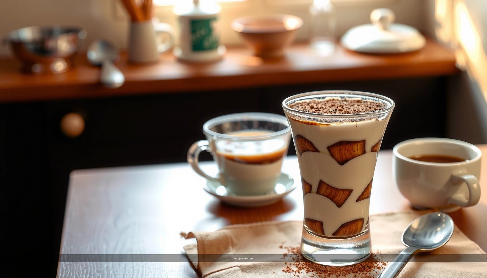 Tiramisu Recipe Cups: Easy, Layered Dessert in Individual Cups