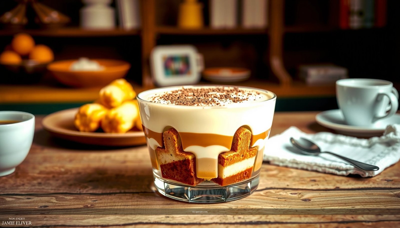 Tiramisu Recipe: Jamie Oliver-Style Tiramisu