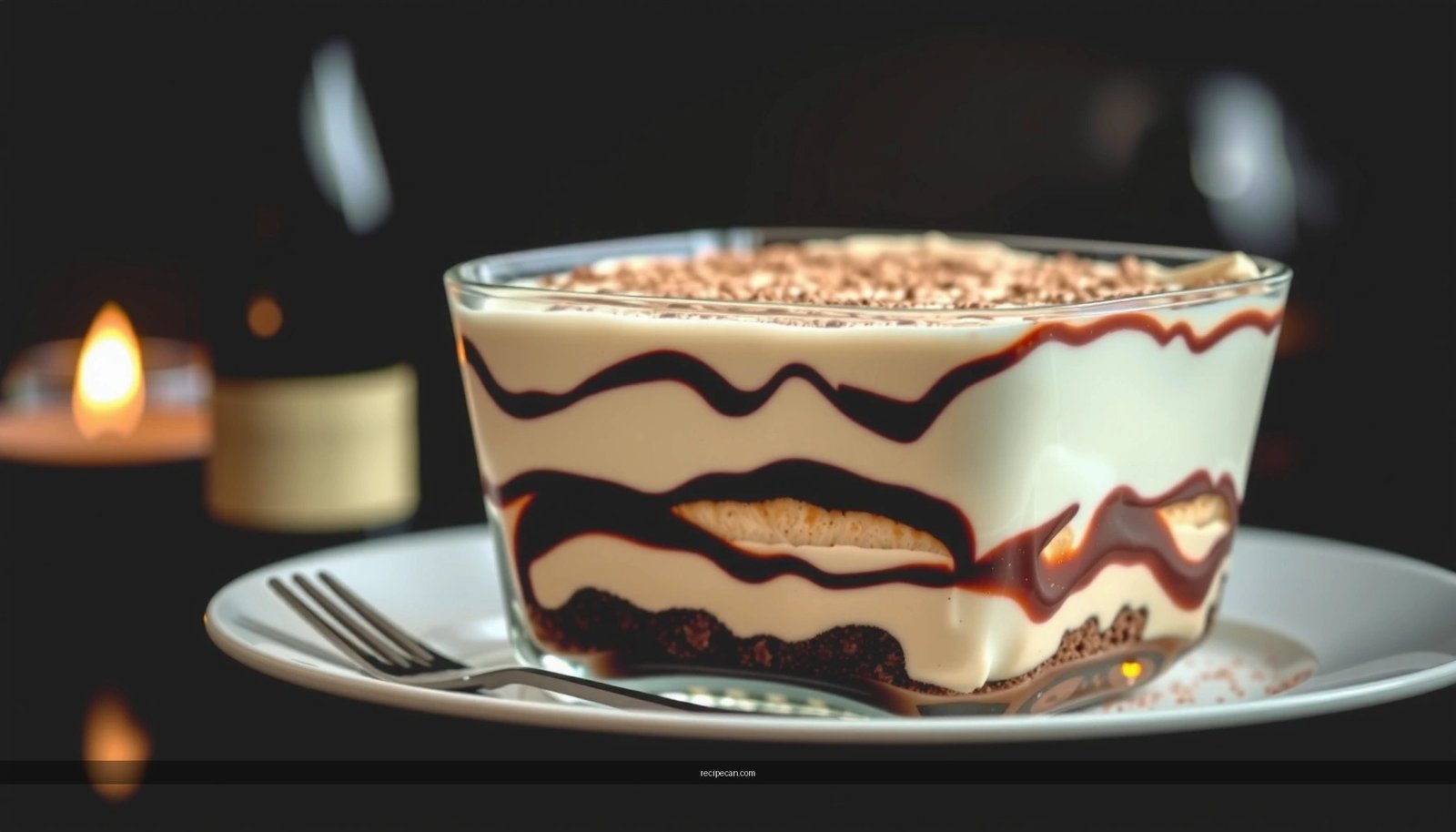 Tiramisu with Alcohol Recipe: Classic Coffee-Cocoa Liqueur Version