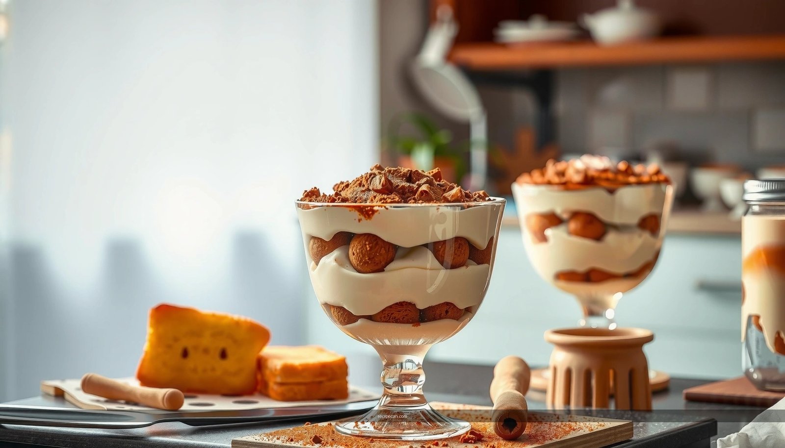 Tiramisu Without Eggs Recipe: Easy, Creamy No-Egg Tiramisu