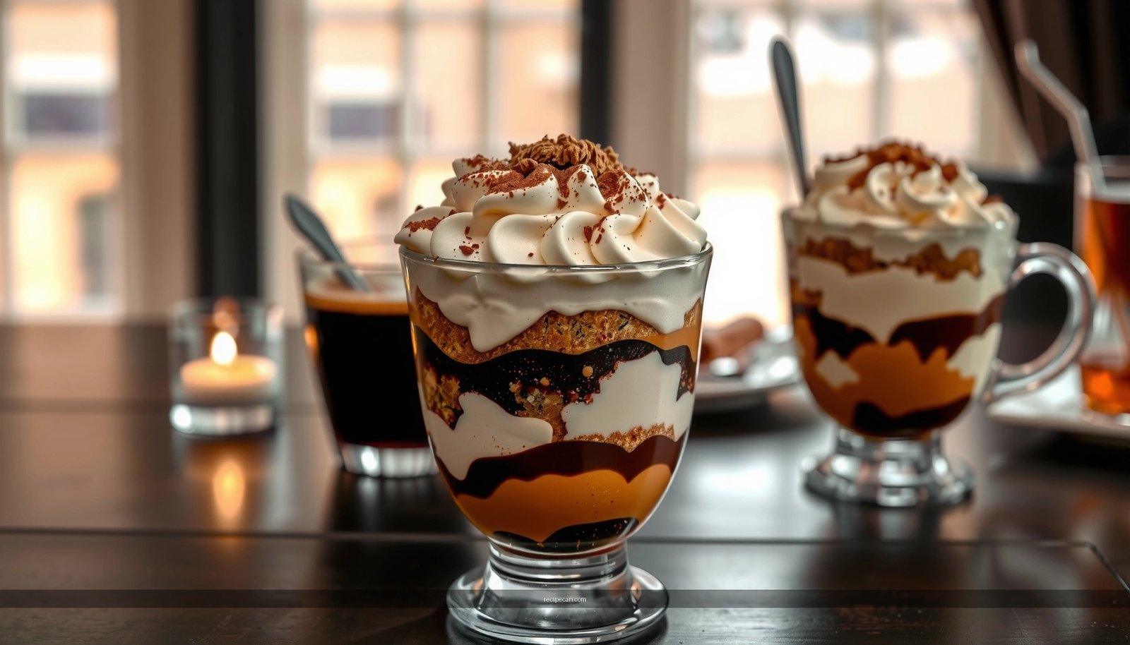 Trifle Tiramisu Recipe: Layered Dessert with Coffee and Mascarpone