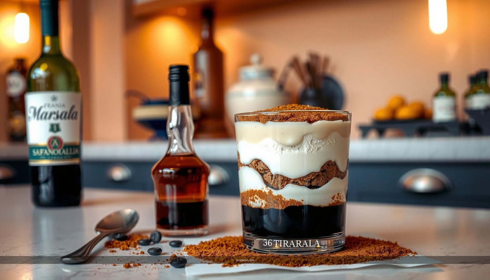 Alcohol in Tiramisu Recipe: How Much and Which One to Use