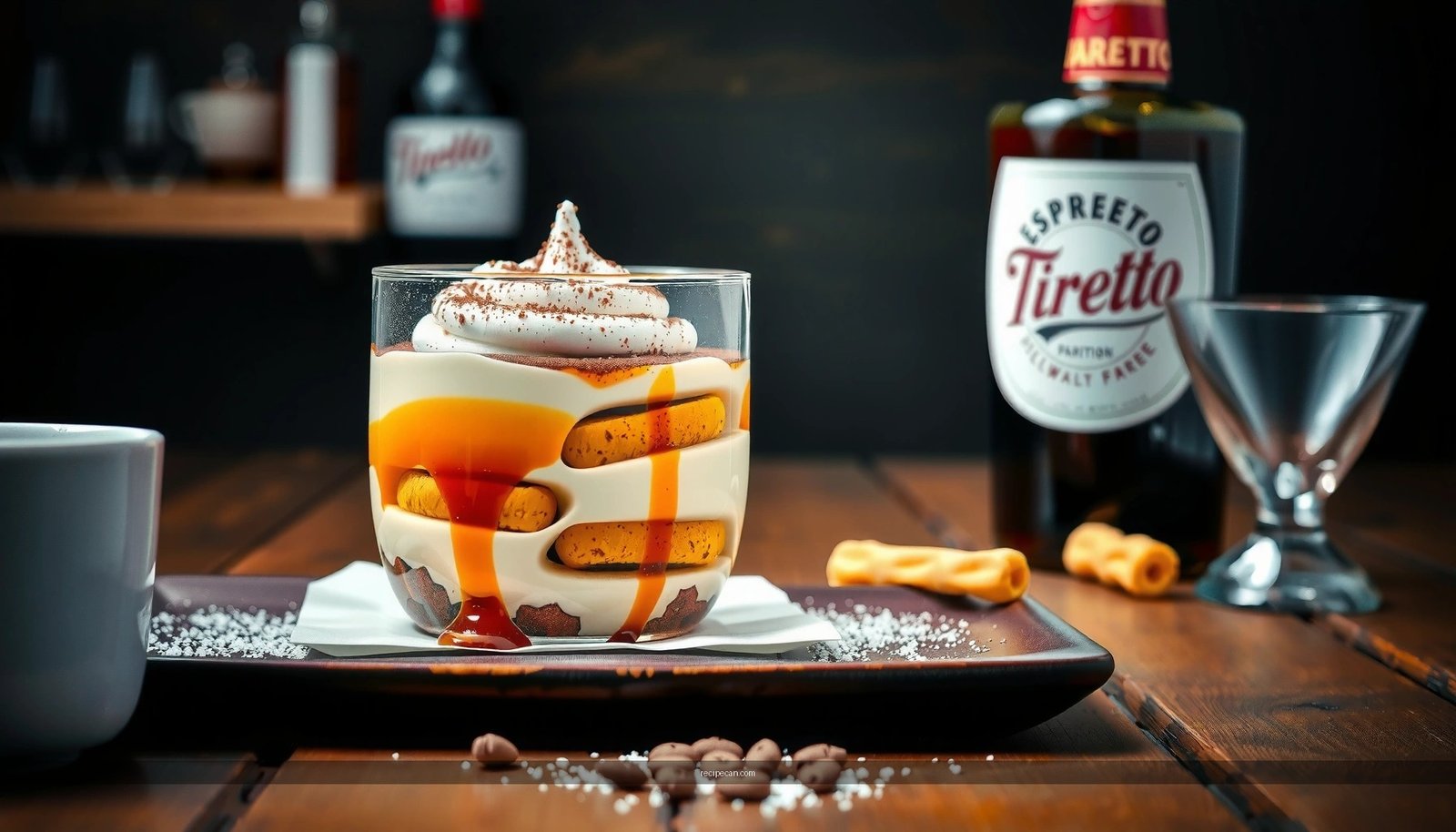 Amaretto Tiramisu Recipe: Easy Classic Dessert With Amaretto Flavor