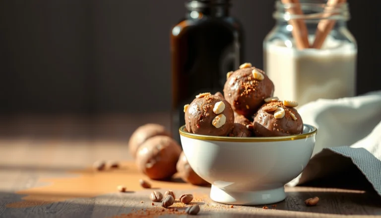 Easy Protein Ball Recipe: Quick, Healthy Bites
