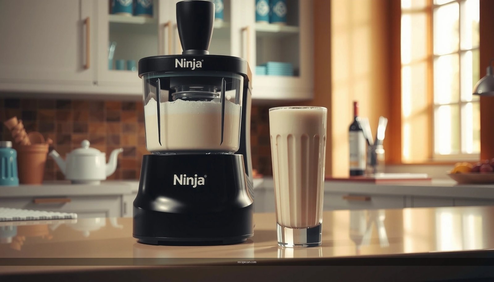 Milkshake Recipe for Ninja Slushie Machine: Easy, Creamy Blends