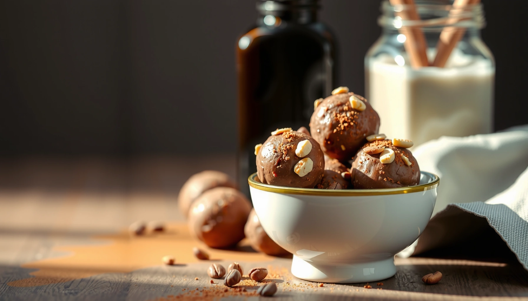 Easy Protein Ball Recipe: Quick, Healthy Bites
