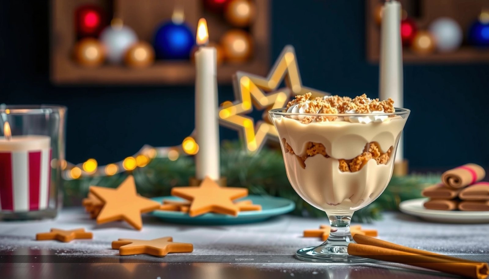Eggnog Tiramisu Recipe: Creamy, Festive Layers in Minutes