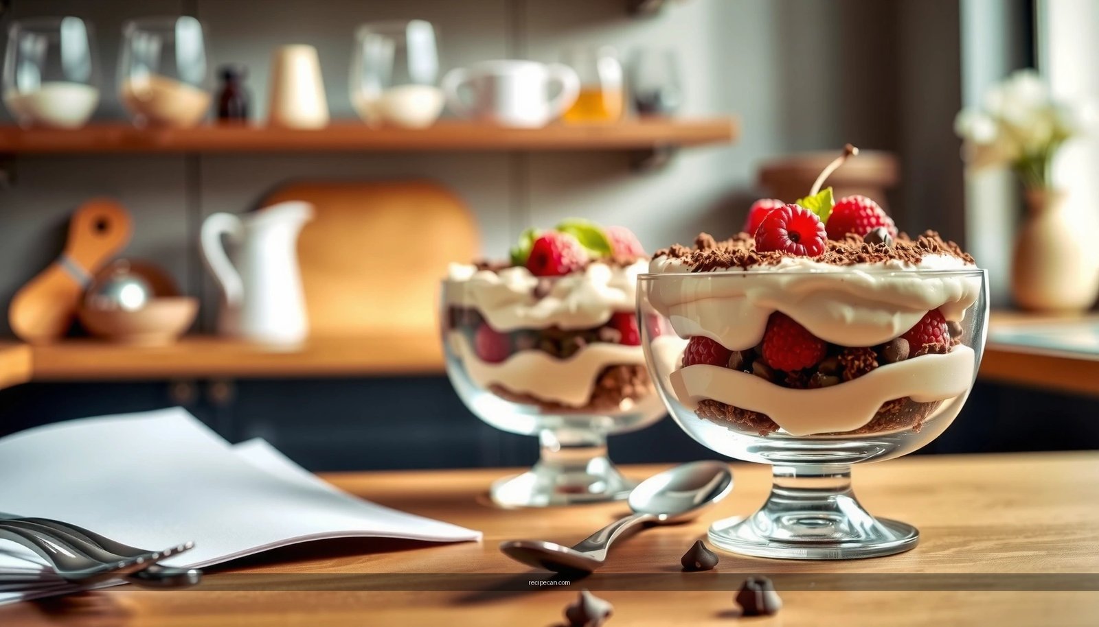 Healthy Tiramisu Recipes: Lighter, Creamy, and Still Delicious