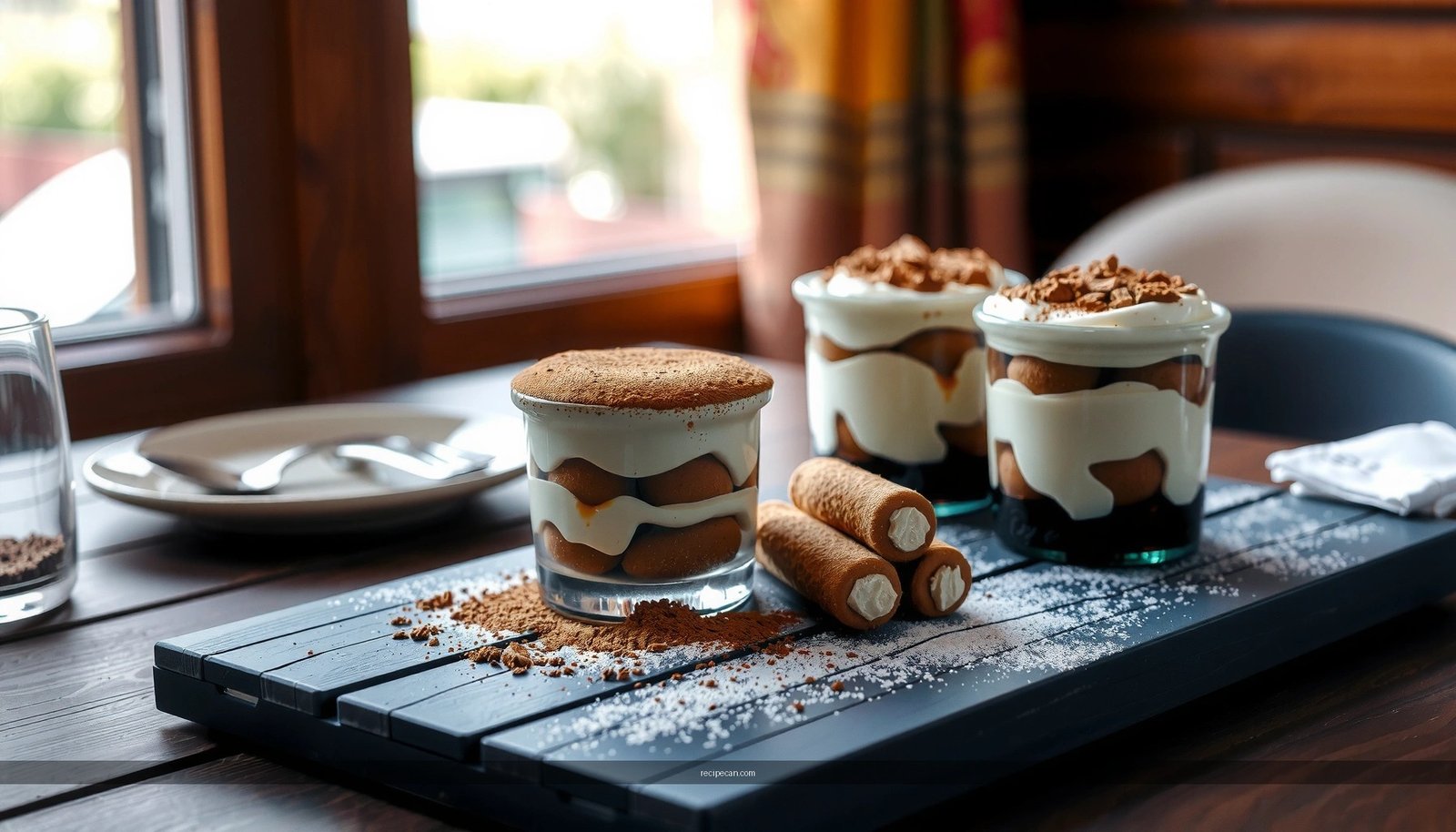 Ina Garten Tiramisu Recipe: Classic Mascarpone Coffee Dessert
