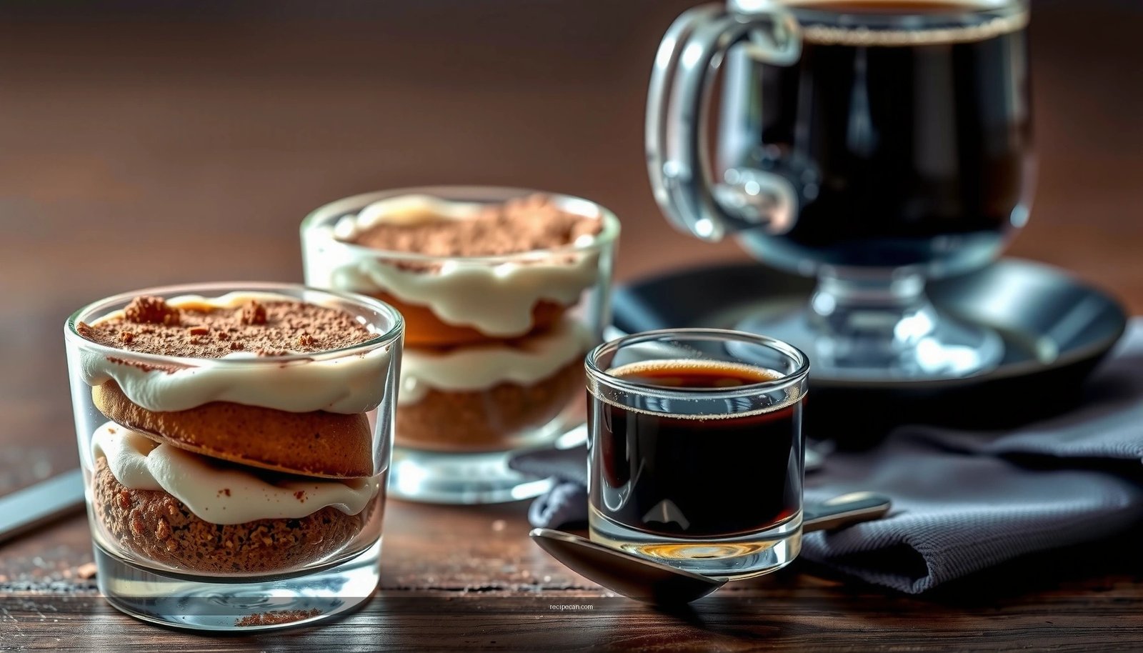 Mini Tiramisu Recipe: Easy, Classic Layers in Individual Cups