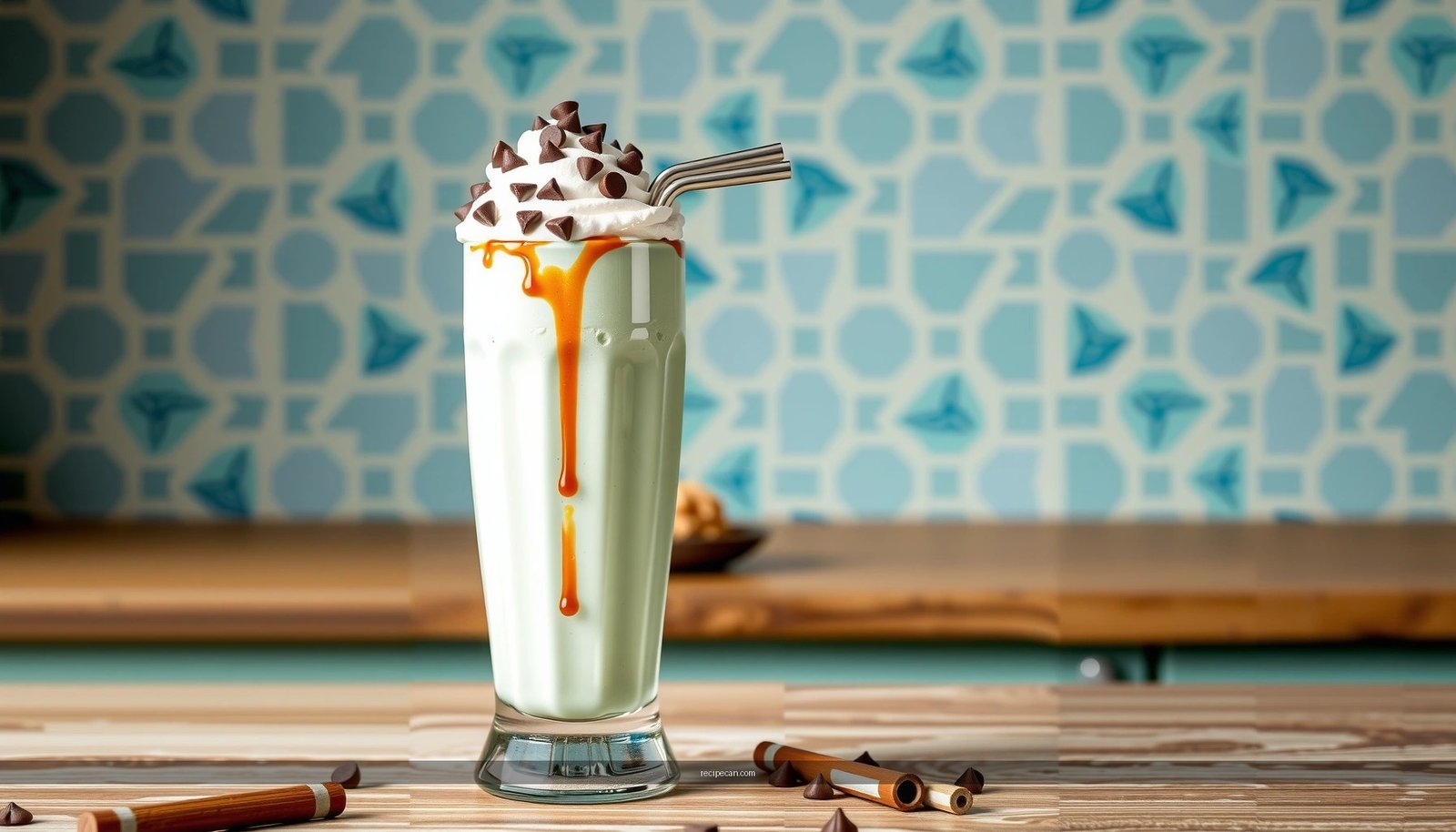 Mint Chip Milkshake Recipe: Creamy Homemade Version