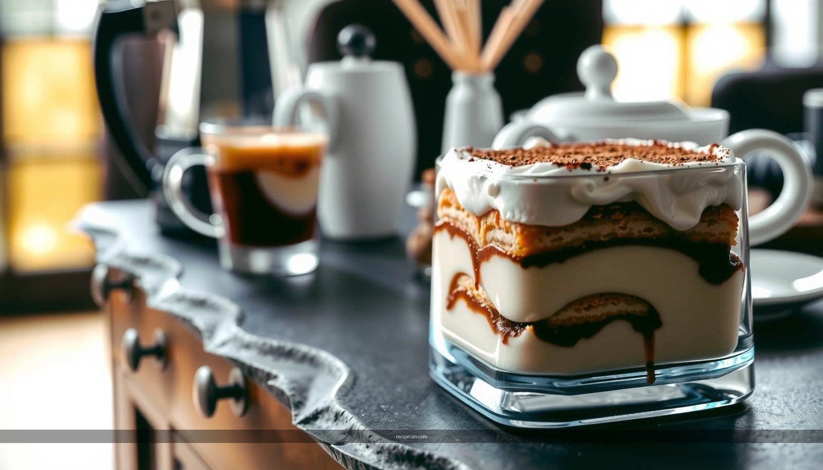 Real Tiramisu Recipe: Classic Mascarpone Coffee Dessert