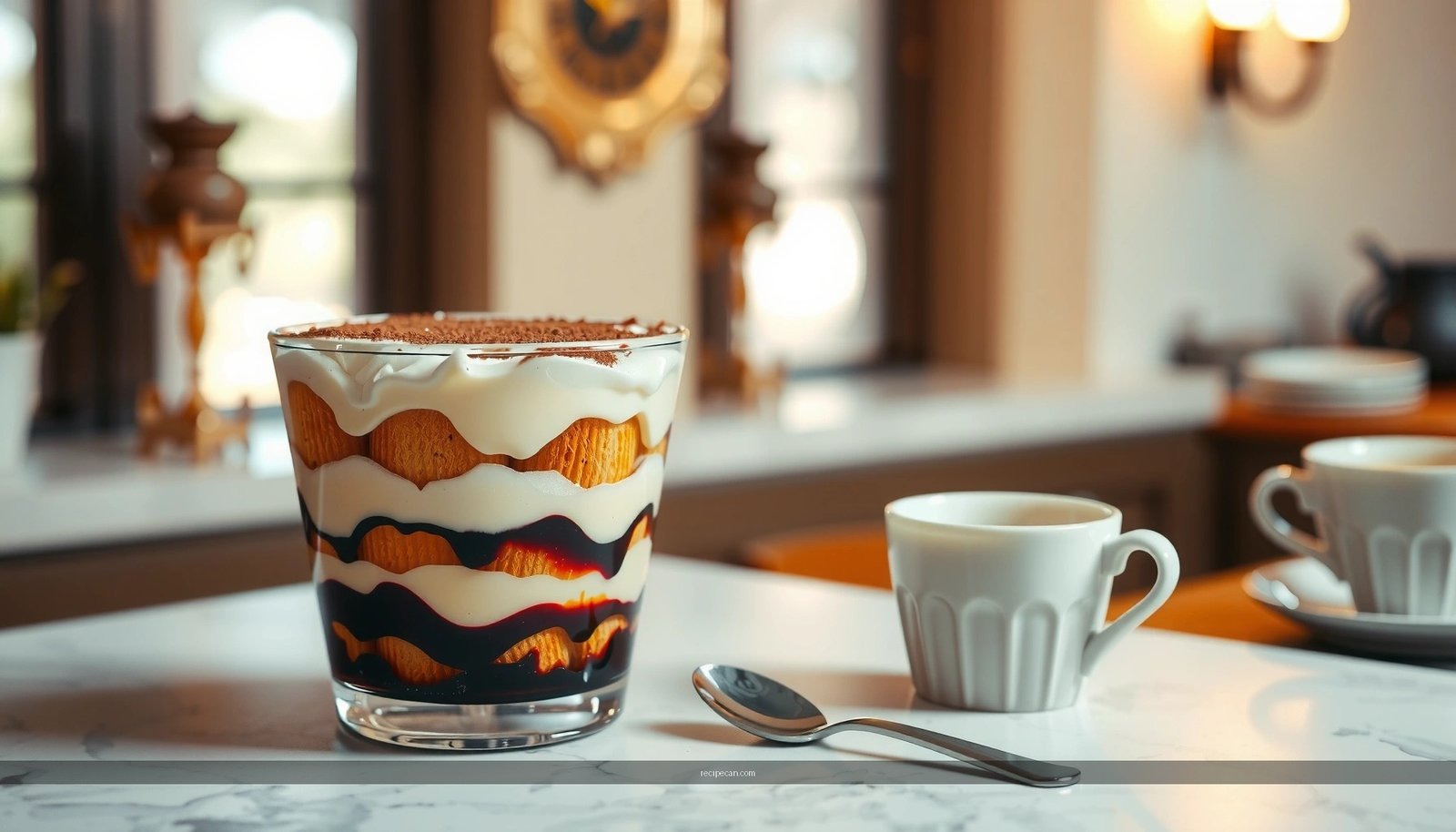 Step by Step Tiramisu Recipe: Classic Homemade Directions