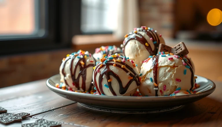 Ice Cream Ball Recipe: Easy Steps for a Sweet, Creamy Treat
