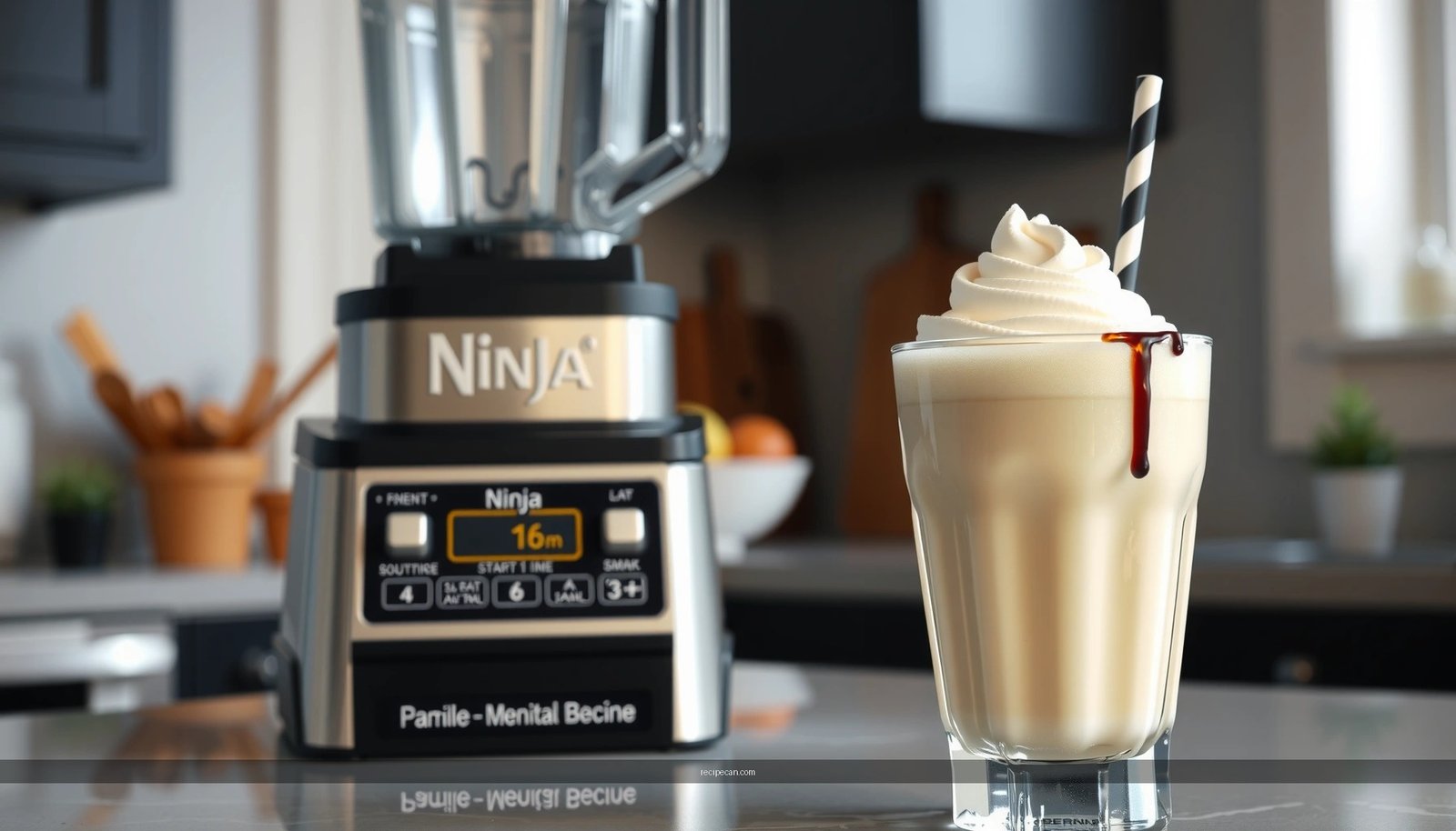 Ninja Blender Milkshake Recipe: Creamy, Quick, and Easy