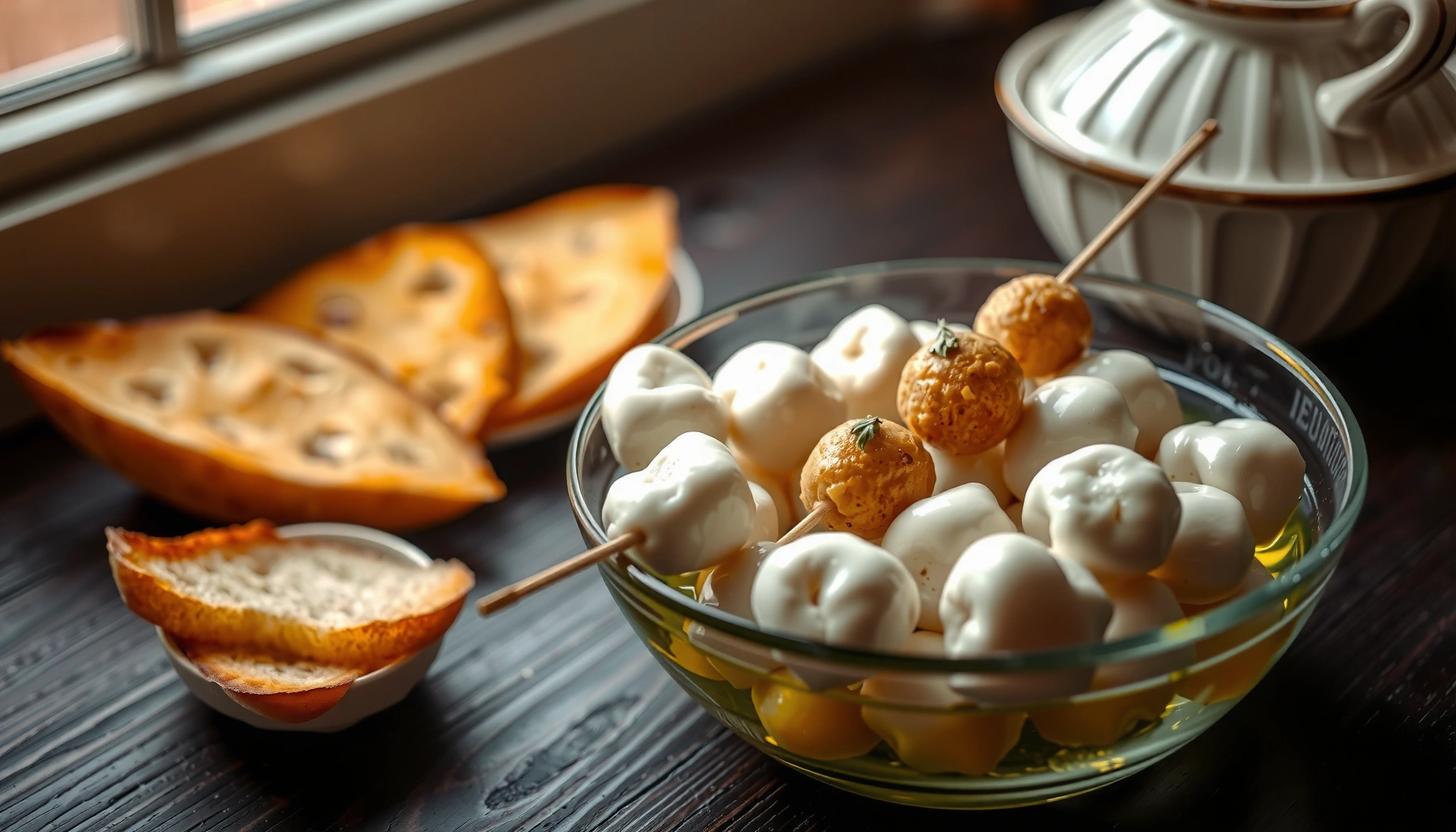 Marinated Mozzarella Balls Recipe: Easy, Flavorful Bites