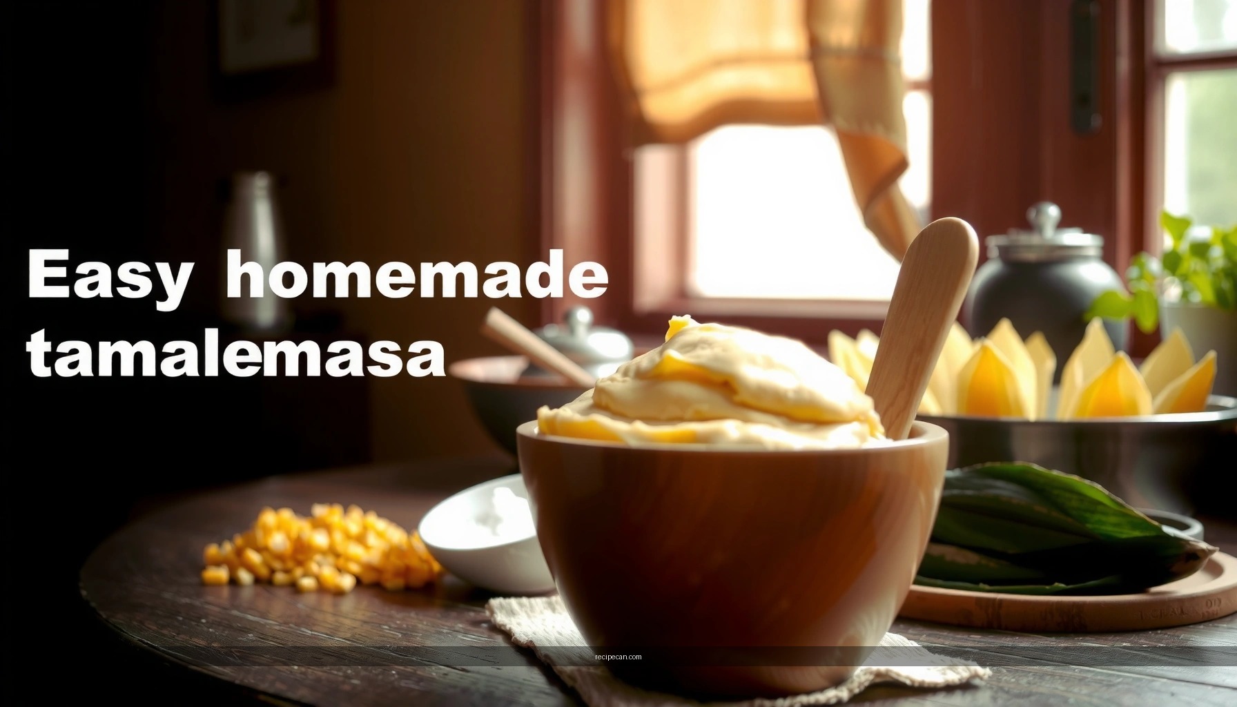 Masa Recipe for Tamales: Easy Homemade Tamale Masa