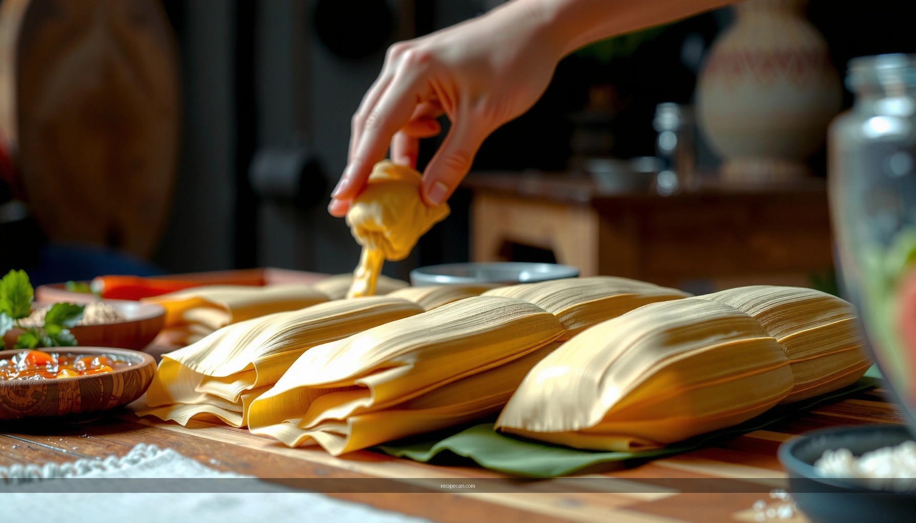 Masa Harina Tamale Recipe: Step-by-Step Guide for Perfect Tamales