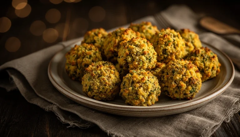 Stuffing Balls Recipe: Easy, Flavorful Classic Stuffing Bites
