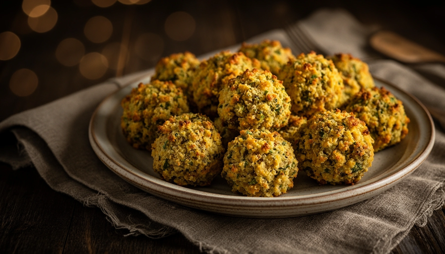 Stuffing Balls Recipe: Easy, Flavorful Classic Stuffing Bites