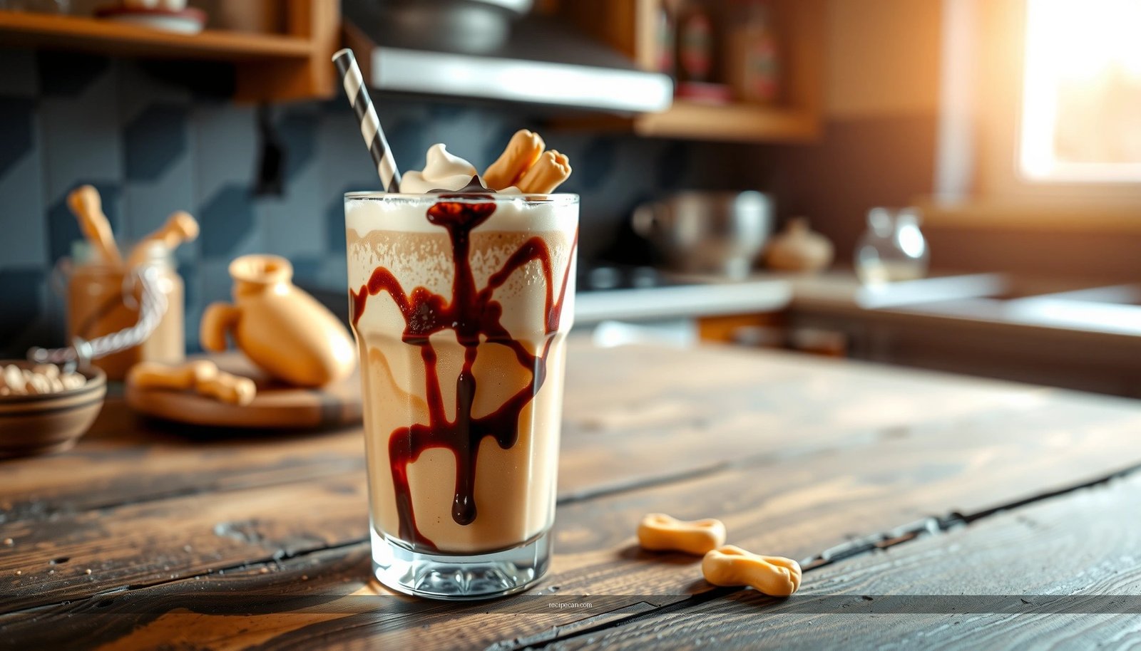 Peanut Butter and Chocolate Milkshake Recipe: Creamy, Easy, Delicious