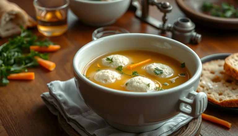 Matzah Ball Soup Recipe: Simple, Fluffy Balls and Comforting Broth