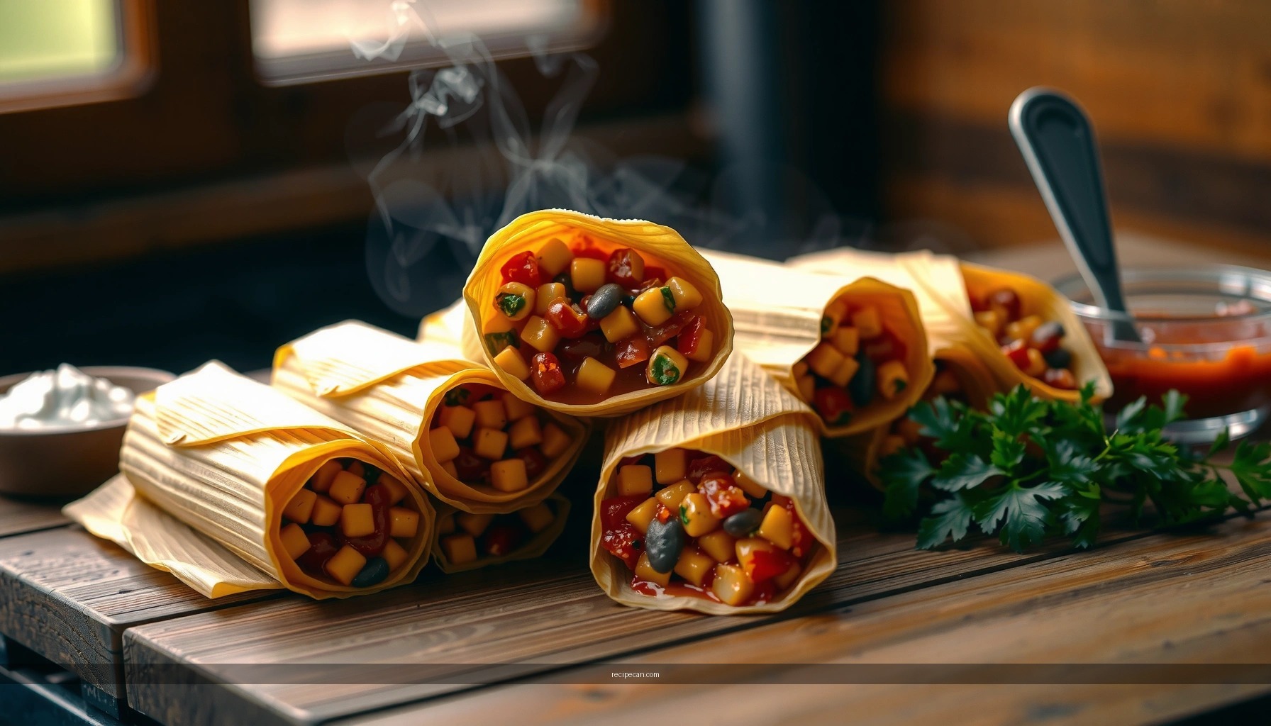 Vegetarian Tamale Recipe: Easy, Flavorful, Step-by-Step