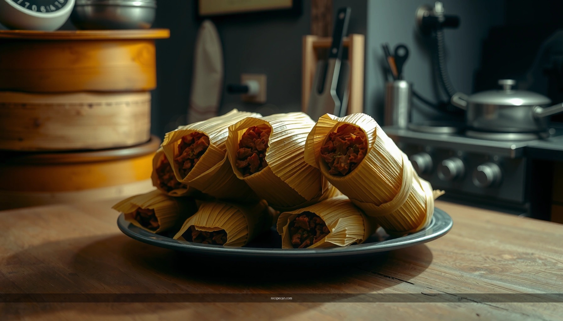 How to Make Tamales Recipe: Step-by-Step Instructions