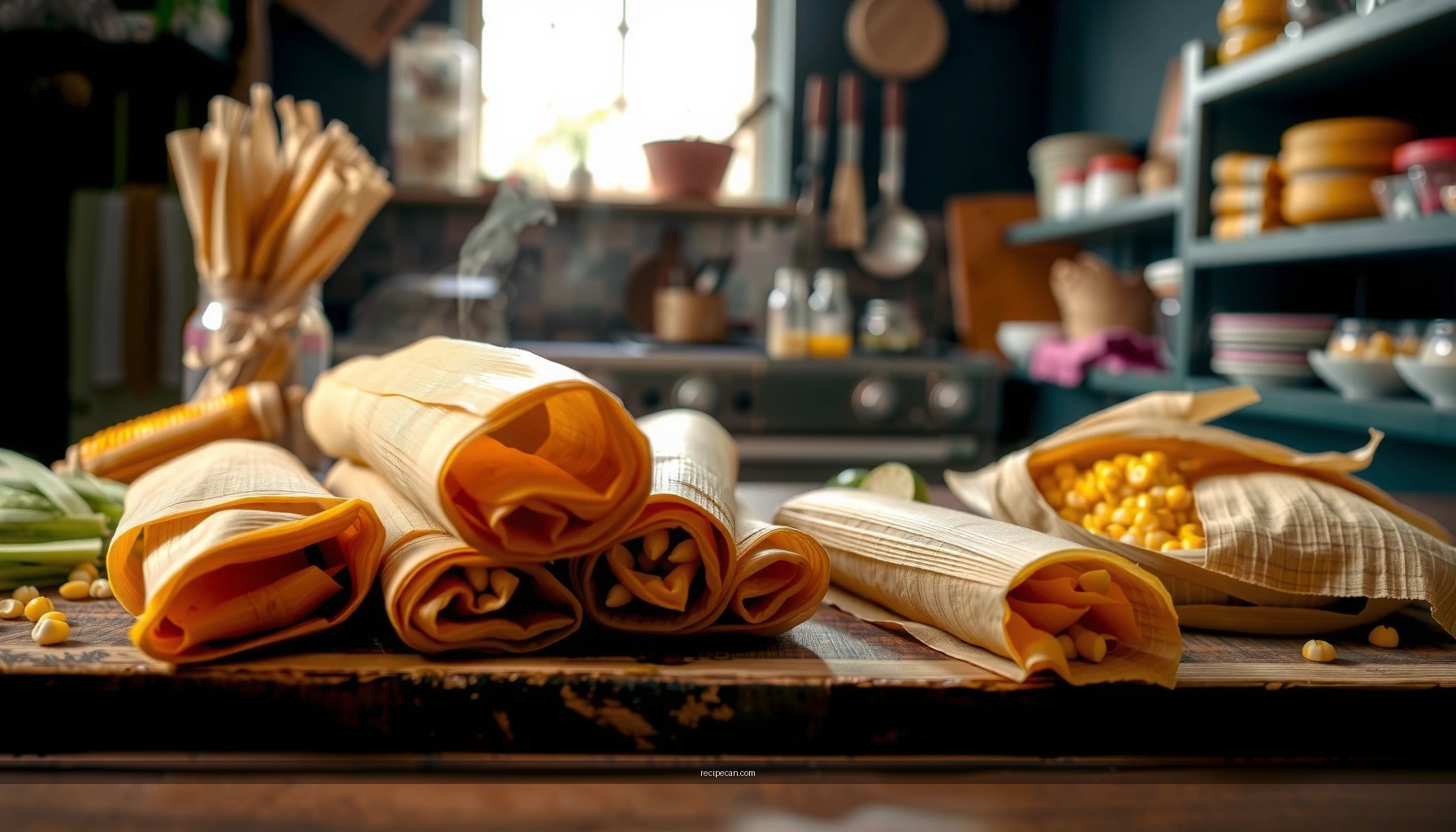 Humitas Tamales Recipe: Step-by-Step Homemade Corn Tamales