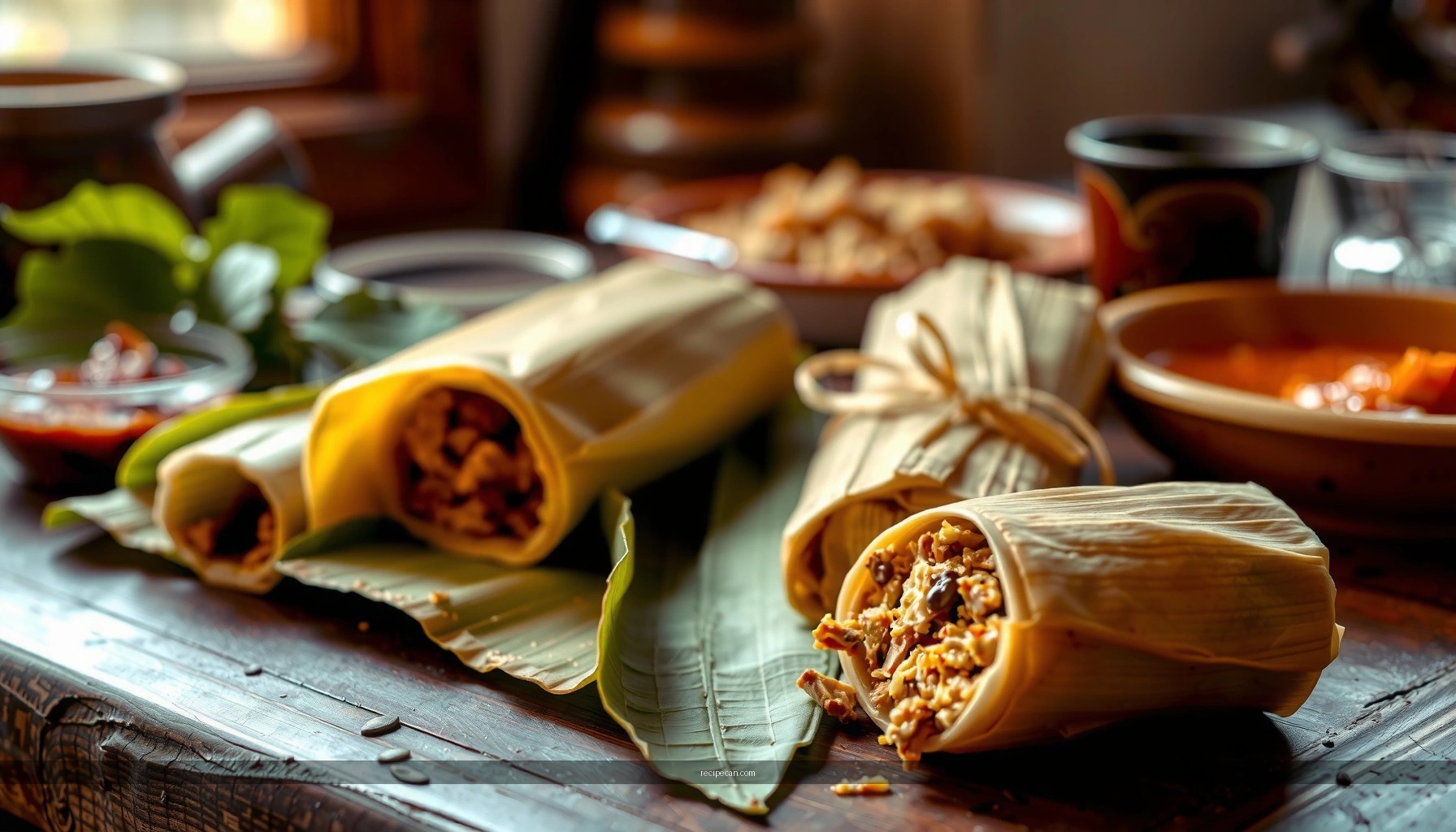 Mexican Tamales Recipe with Pork