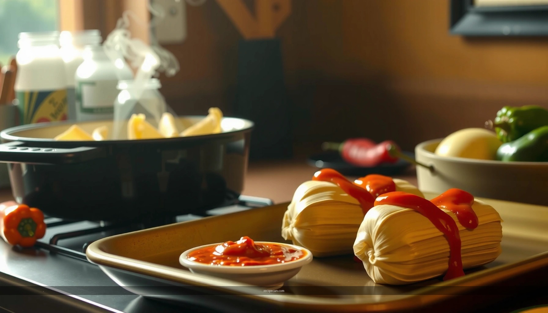 Ms Delta Hot Tamale Recipe: Spicy, Savory Homemade Tamales