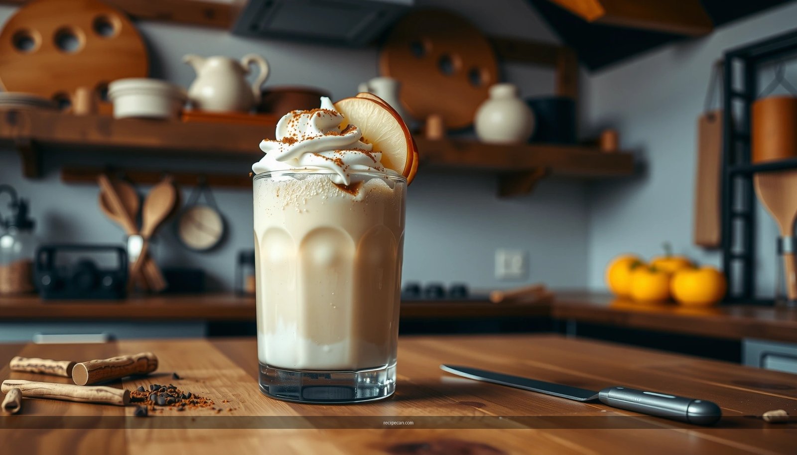 Apple Milkshake Recipe: Creamy, Quick, and Delicious