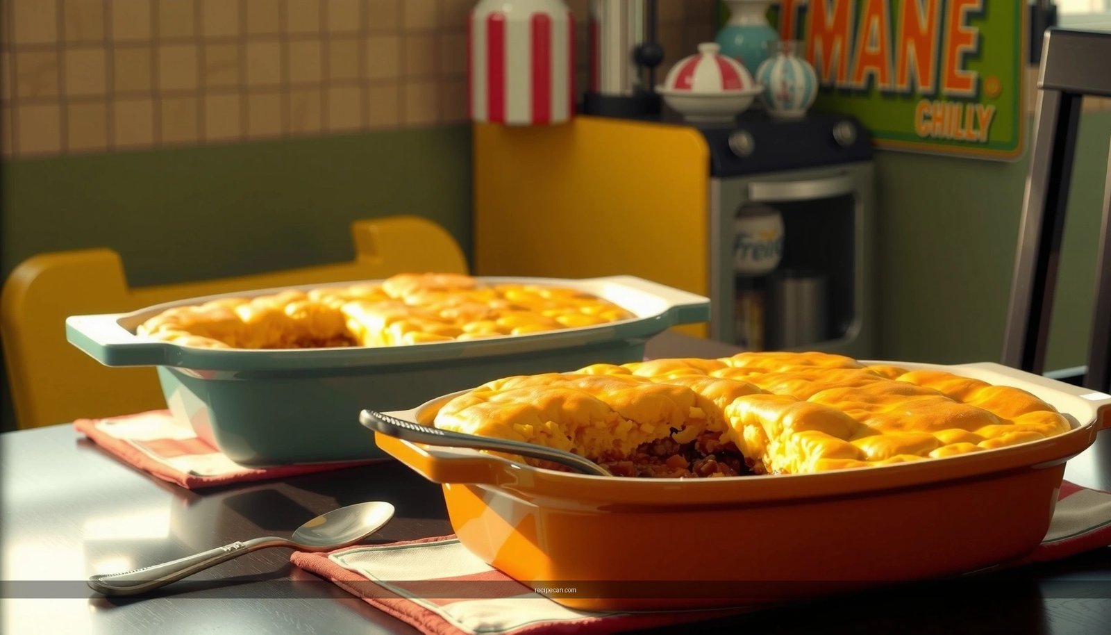 1950s Recipe for Tamale Pie: Classic Vintage Comfort Dish