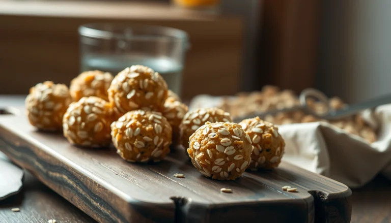 Oat Balls Recipe: Easy Homemade Bites