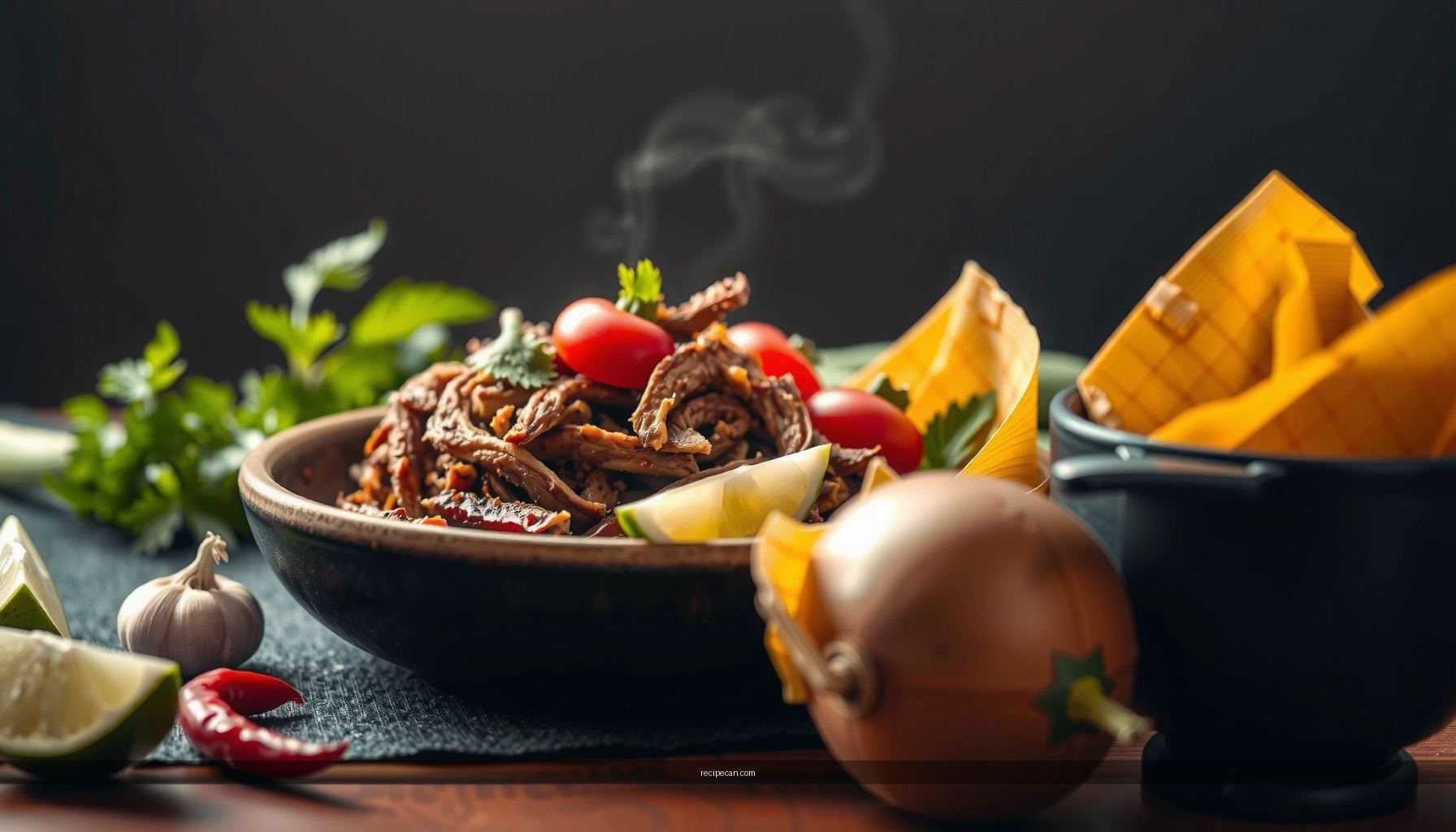 Pork for Tamale Recipe: How to Make Savory Seasoned Pork