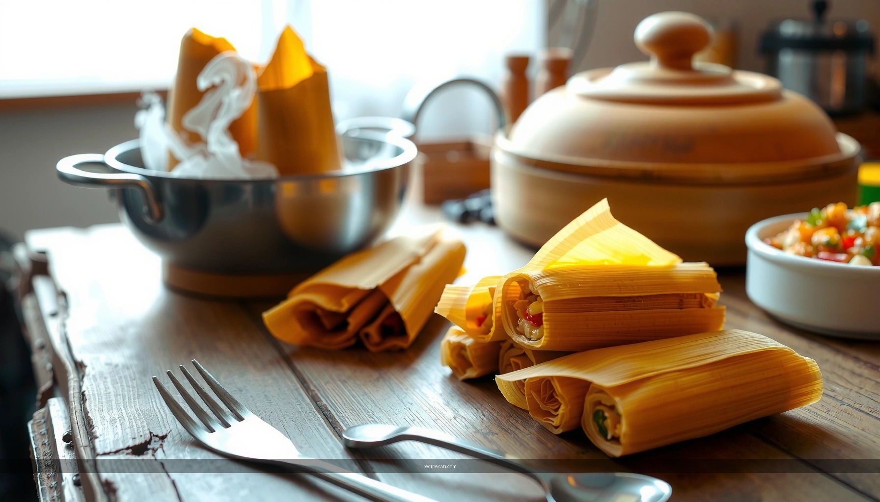 Recipe Tamales: How to Make Authentic Tamales at Home