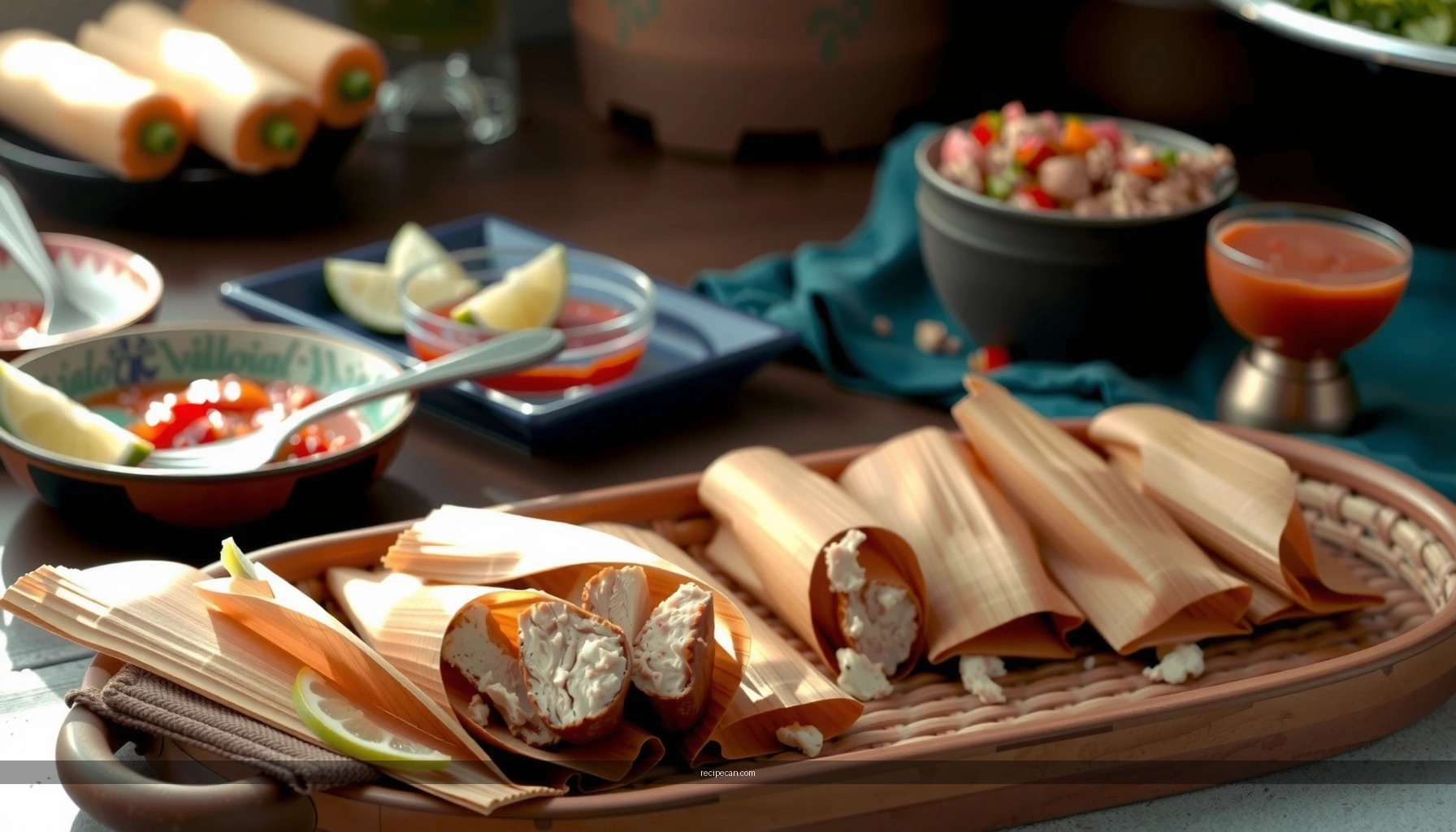 Chicken Tamale Recipe: How to Make Flavorful Tamales