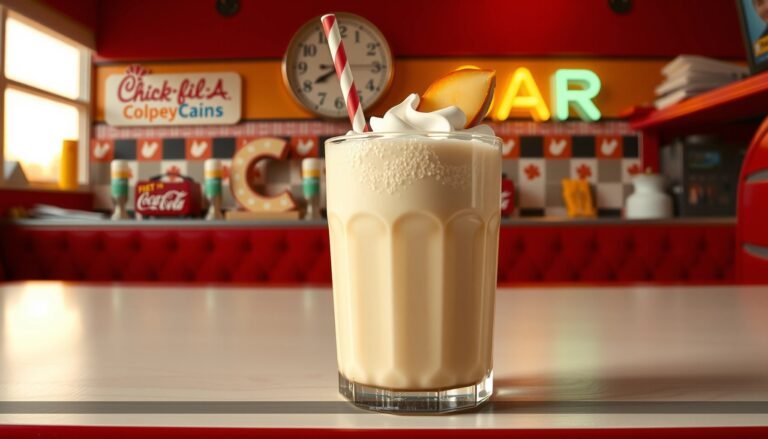 Chick-fil-A Peach Milkshake Recipe: Copycat Peach Milkshake
