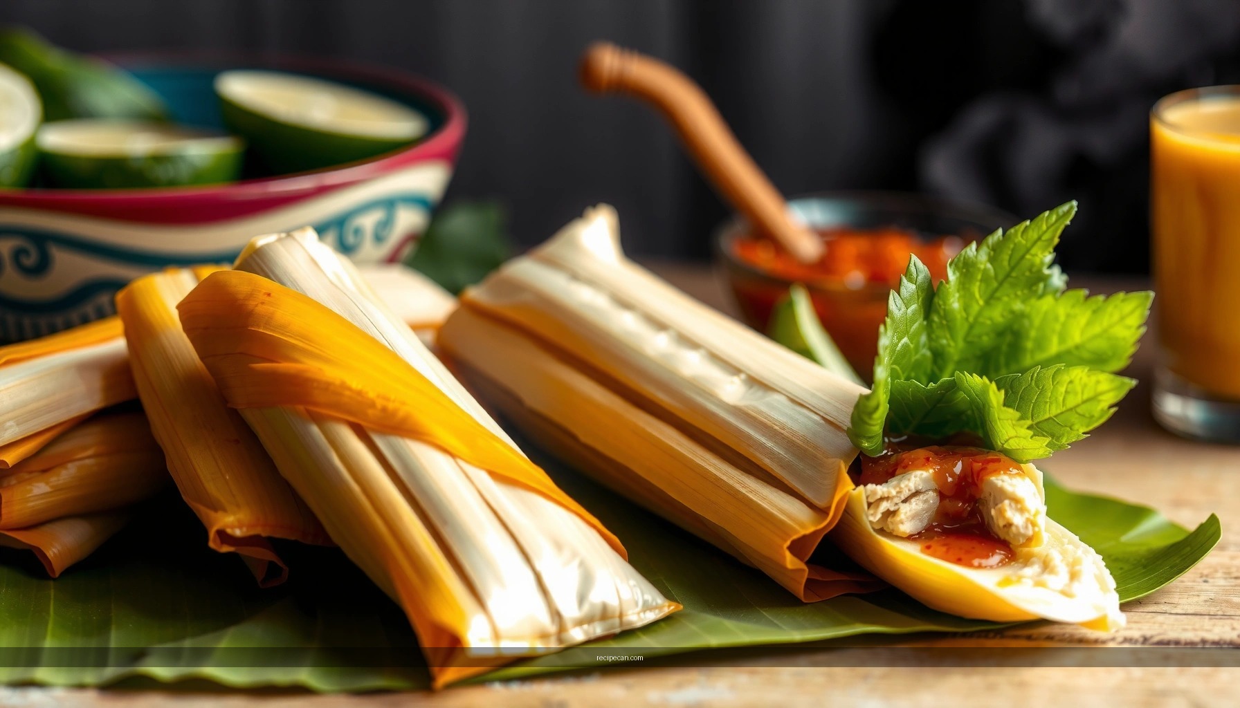 Homemade Mexican Tamales Recipe: Step-by-Step Guide